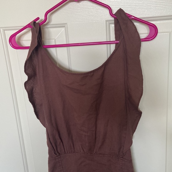 Free People Erin open tie back mini dress - Picture 8 of 8